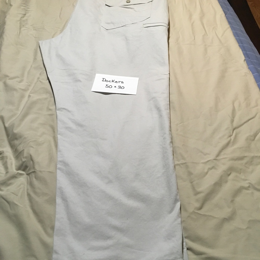 Dockers pants 50x30 EUC